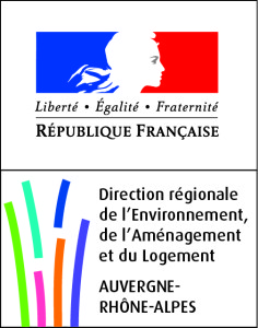 Logo DREAL Auvergne Rhône-Alpes